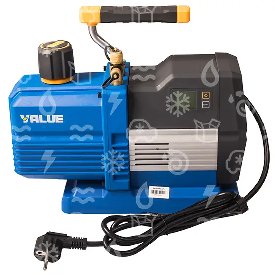 vývěva dvoustupňová Value 226 l/ min, VRP-8Di, R32, R1234yF